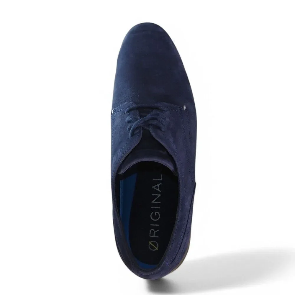 Cole Haan OriginalGrand Cloudfeel Nubuck Casual‎ Oxfords C33811 Navy Men's 11M